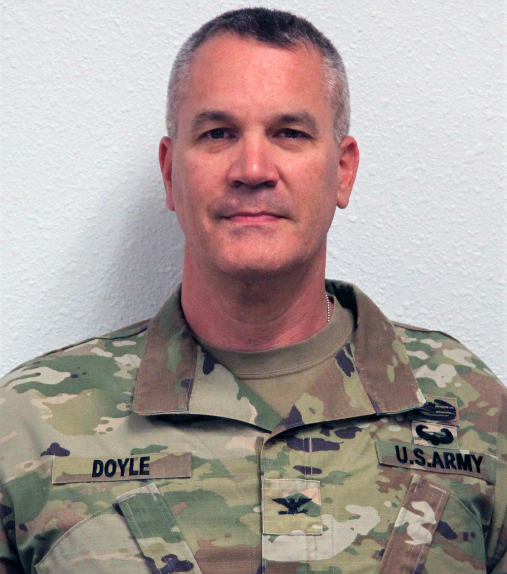 Col. Jonathan Doyle Col. Jonathan Doyle